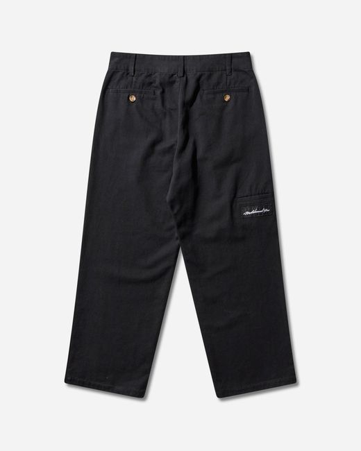 METALWOOD STUDIO Black Men S Metalwood Pro Work Pants for men