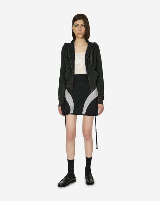 Toile Studios Black Plug Transformable Baloon Skirt