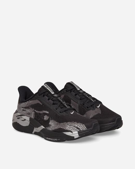 Nike Black Pegasus 42 Sneakers Medium Ash Metallic for men
