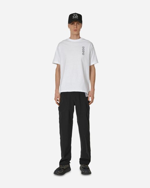 L.I.E.S. Records White Wild Cards T-Shirt for men