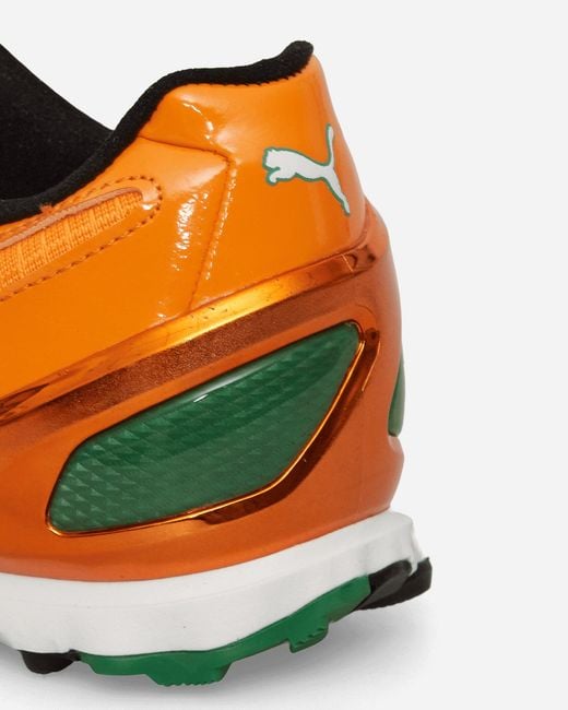 PUMA Orange V-s1 Totalenergies Caf Africa Cup Of Nations Sneakers Rickie / White for men