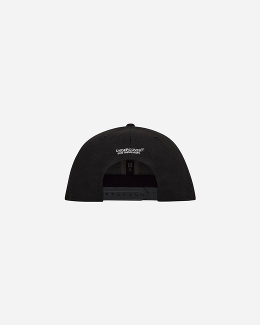 Undercover Black New Era U Signature 9Fifty Cap for men