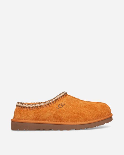 Ugg Orange S Shaggy Suede Tasman Clogs Dark Apricot for men