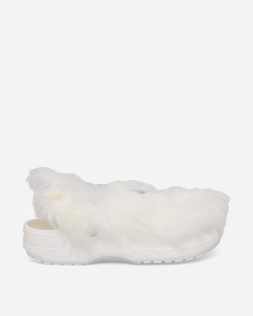 CROCSTM White Chito Classic Crafted Clogs for men