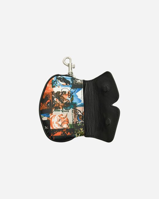 Kiko Kostadinov White Mezulari Card Holder Markarian Print