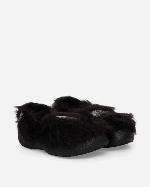 CROCSTM Black Chito Classic Crafted Clogs for men
