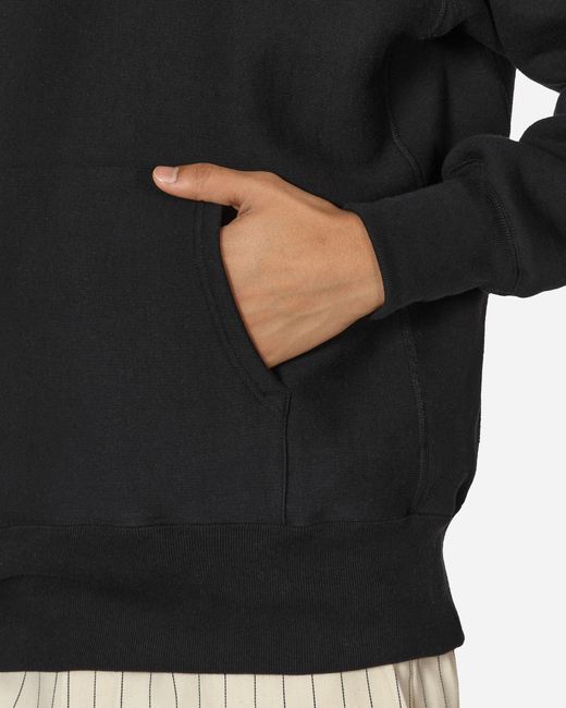 Champion Black Made In Japan Hooded Sweatshirt New Ebony for men