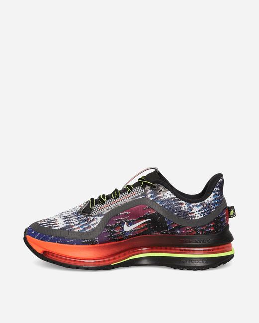 Nike Blue Pegasus Premium Sneakers Multi-color / Volt / Metallic Gold / Metallic Silver for men