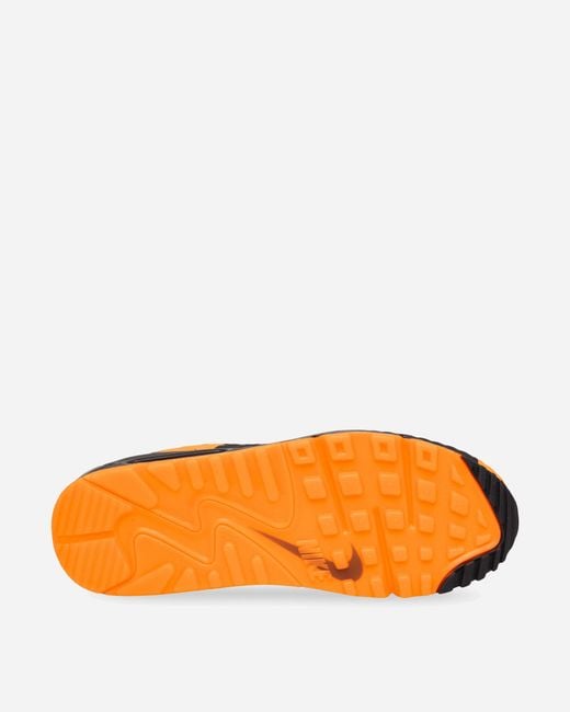 Nike Orange Air Max 90 Hypervenom Sneakers Total for men
