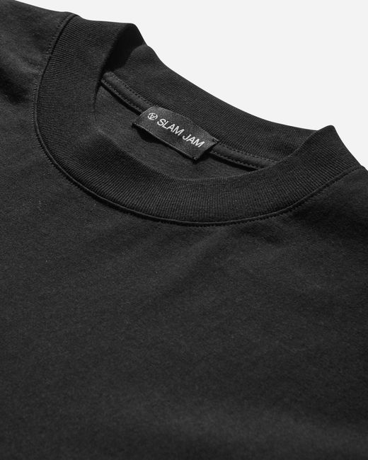 SLAM JAM Black Tribute T-Shirt for men