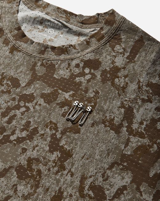Satisfy Multicolor Women S Space-o Muscle Tee Camo