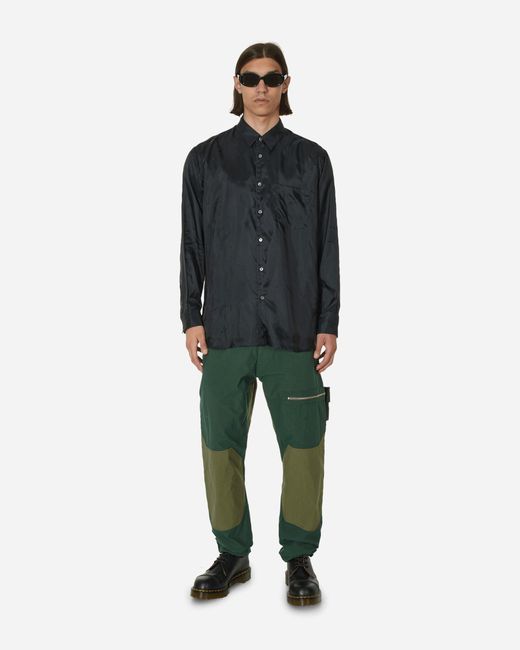 Phingerin Green Moving Diagonal Pants for men