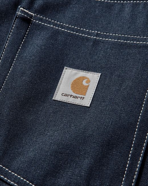 Carhartt Blue S Brandon Pants (Rigid) for men