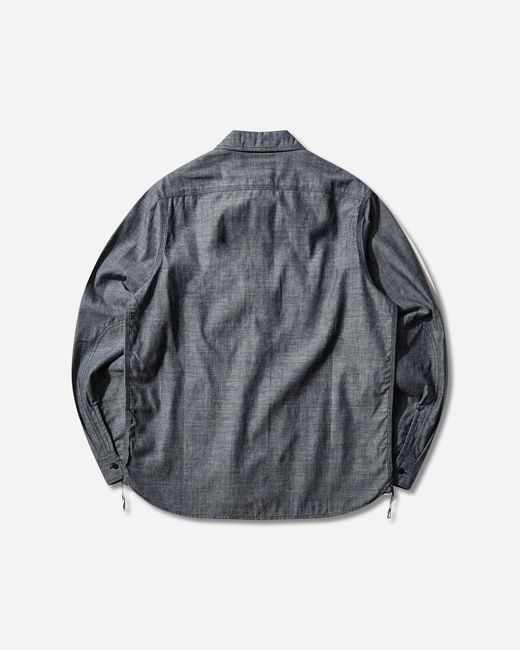 Lee Jeans Gray Men S 101 Heritage Workwear Relaxed Shirt Dry for men