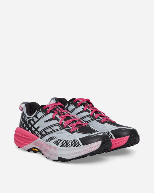 Hoka One One White Speedgoat 2 Sneakers Mineral Rhubarb for men