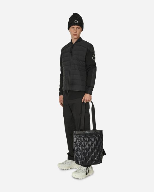 Moncler Black Year Of The Dragon Tote Bag for men