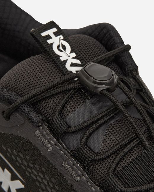 Hoka One One Black Clifton 11 Gtx Sneakers for men