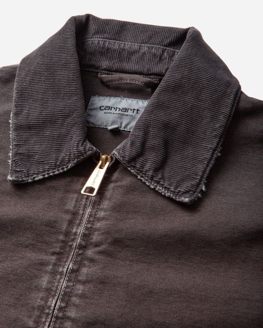 Carhartt Brown Men S Og Arcan Jacket Tobacco (destroy Wash) for men