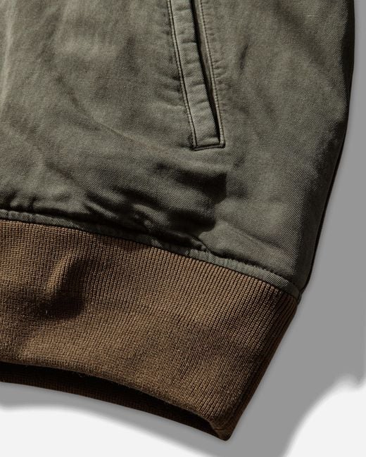 Visvim Green Men S Barton Down Jacket Olive for men