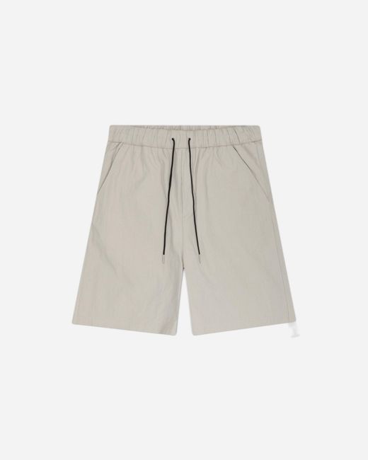 Oamc Peacemaker White S Base Shorts Cold Light for men