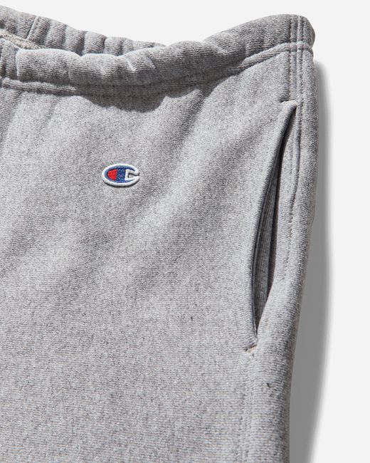 Champion Men S Made In Usa Reverse Weave joggers Oxford Gray for men