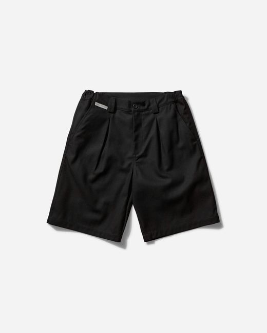 GR10K Black S 11000 Replicated Shorts for men