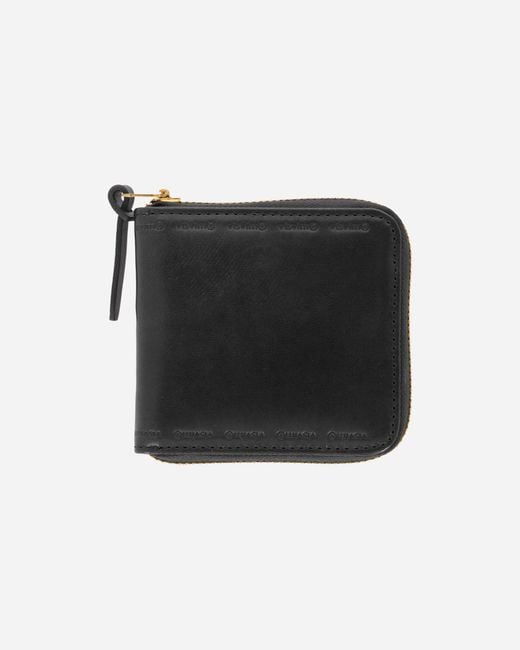 Visvim Leather Bi-Fold Wallet in Black for Men | Lyst UK