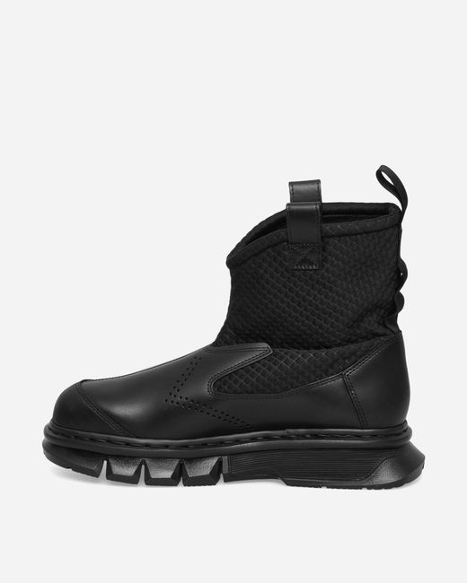 Dr. Martens Black Qubist rigger Boots for men