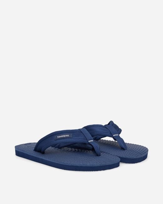 Havaianas Blue Surfer Coast Flip Flops for men