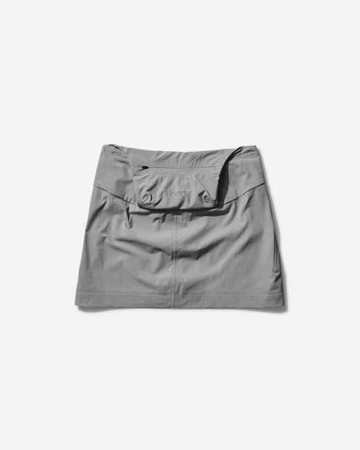 JOHANNA Paris Gray Women S Mini Speed Skirt