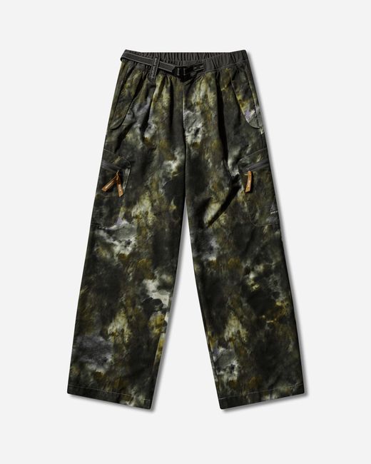 Roa Green And Wander Printed Breathable Pants Camo for men