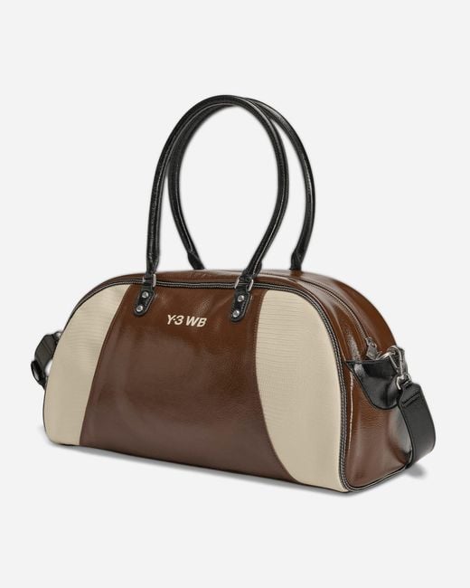 Adidas Brown Wales Bonner X Y-3 Bag Auburn for men