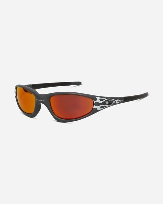 Oakley Brain Dead Straight Jacket 99 Sunglasses Matte Dark / Prizm