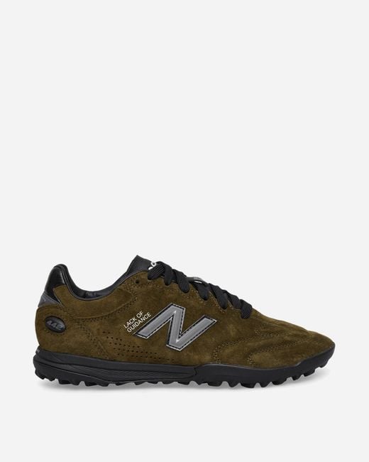 New Balance Green Lack Of Guidance 442 Elite Tf V3 Sneakers Avocado / Black / Cool Grey for men