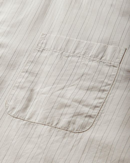 Our Legacy Natural Men S Above Shirt Faded Bone for men