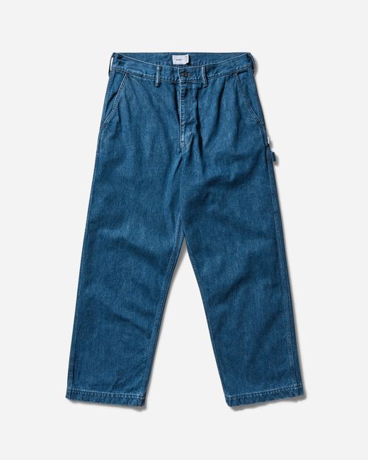 WTAPS S Armstrong Trousers in Blue for Men | Lyst UK