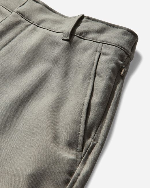 Nike Gray Men S Wool Classic Woven Shorts Light Army for men