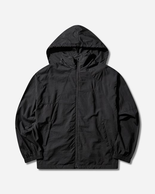 MM6 by Maison Margiela Black Men S Nylon Windbreaker Jacket for men