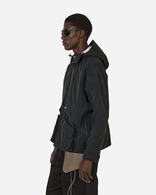 _J.L - A.L_ Black Lobe Jacket for men