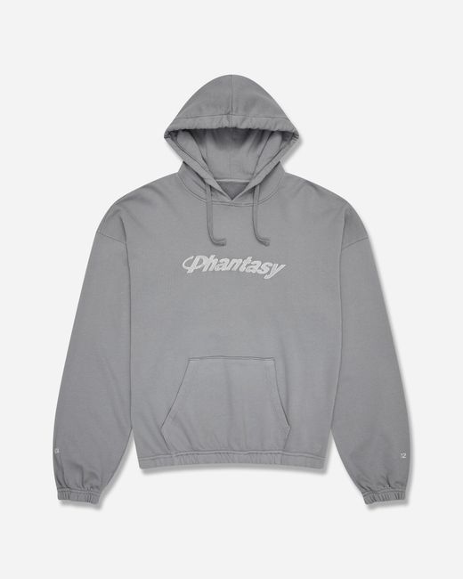 Phantasy Club Gray Phantasy Logo Hoodie Storm Front for men