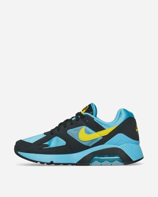 Nike Blue Air 180 Sneakers Baltic for men