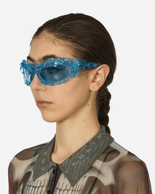 OTTOLINGER Blue Twisted Sunglasses Light