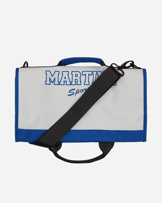 Martine Rose Blue Foldable Carrier for men