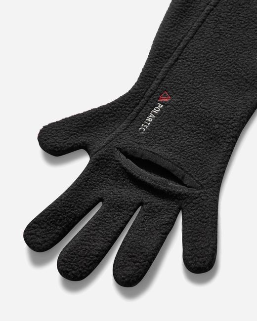 Umbro Black S Fazi Gloved Polartec Fleece Dark for men