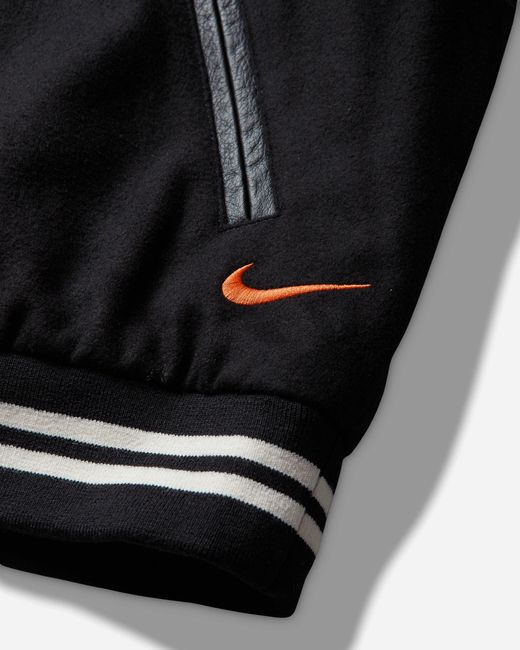 Nike Black Men S Your Message Here Destroyer Jacket for men