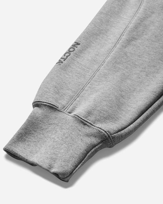 Nike Gray Men S Nocta Hoodie Dark Heather for men