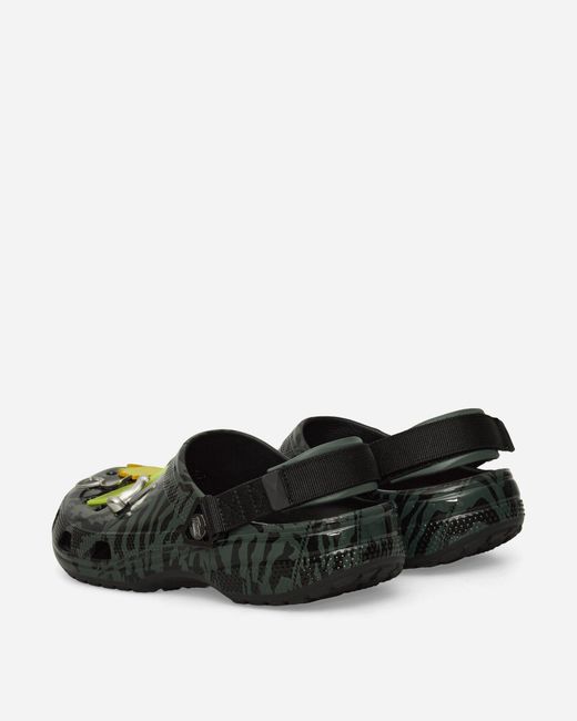 CROCSTM Black Aries Classic Clogs for men