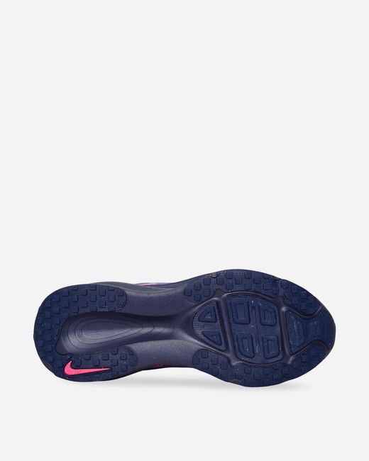 Nike Vomero 18 Sneakers Indigo Burst / Blue Void / Orange Pulse / Hot Lava for men