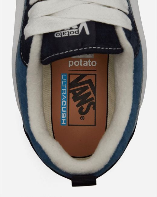 Vans Blue Imran Potato Knu Skool Mte-1 Lx Sneakers Navy for men
