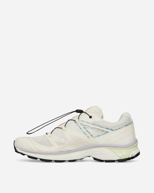 Salomon White Xt-6 Mindful 3 Sneakers Vanilla Ice / Cloud Pink / Orchid Petal for men